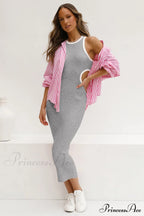 Claudia Elegant Midi Dress image 35