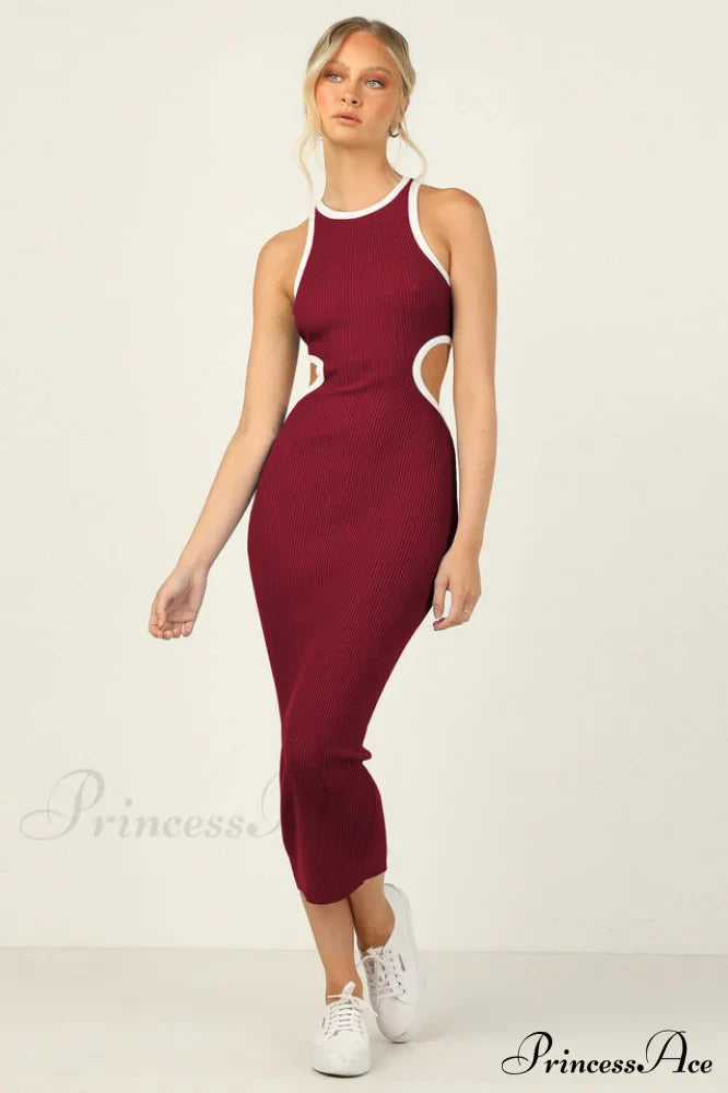 Claudia Elegant Midi Dress image 28