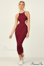 Claudia Elegant Midi Dress image 28