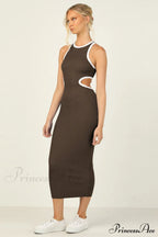 Claudia Elegant Midi Dress image 51