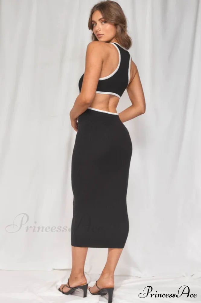 Claudia Elegant Midi Dress image 15