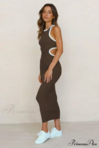 Claudia Elegant Midi Dress image 52