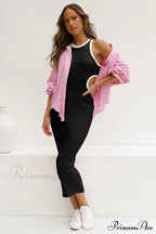 Claudia Elegant Midi Dress image 12