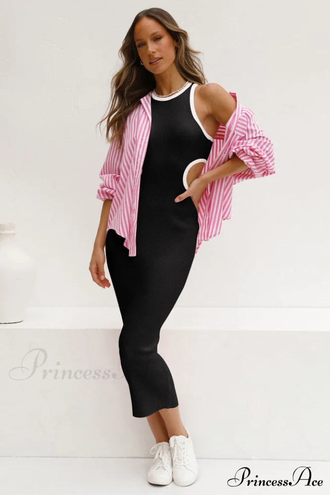 Claudia Elegant Midi Dress image 12
