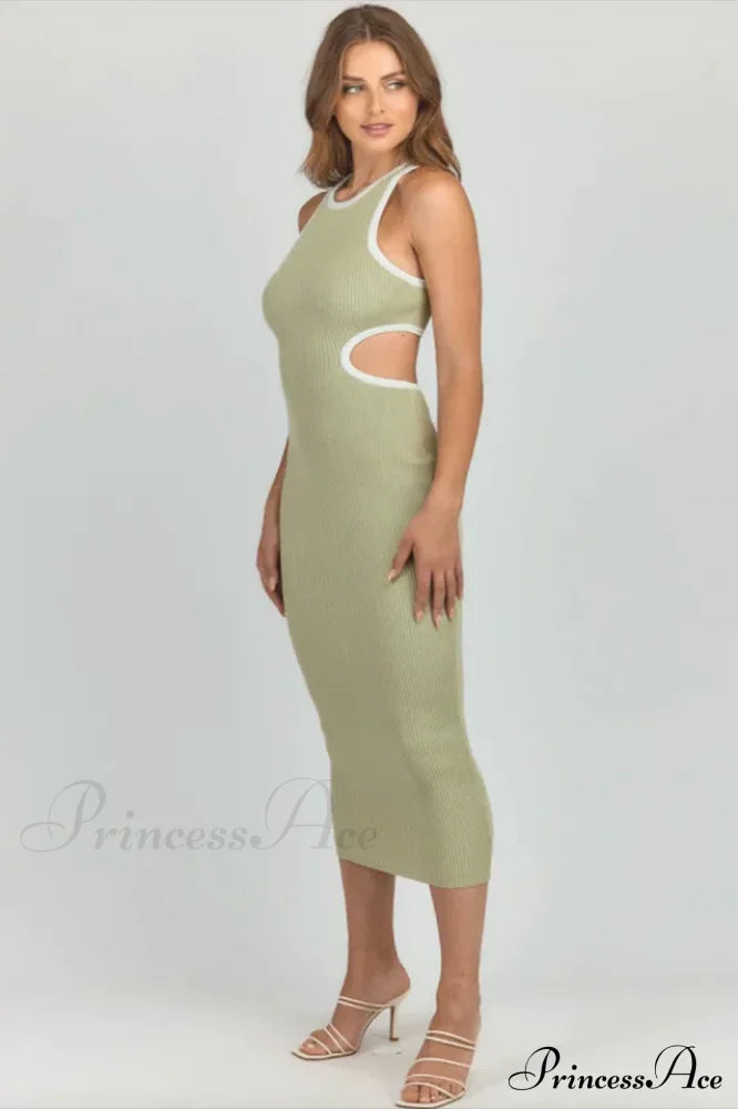 Claudia Elegant Midi Dress image 7