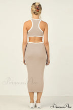 Claudia Elegant Midi Dress image 39