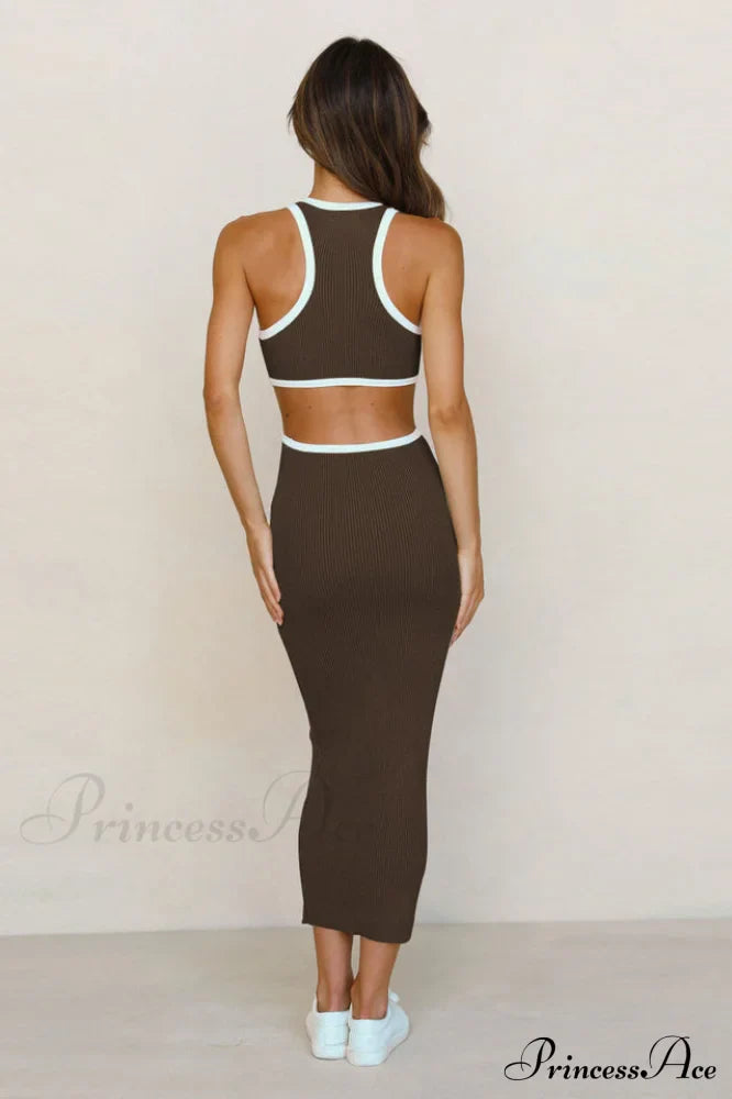 Claudia Elegant Midi Dress image 53