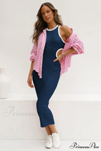 Claudia Elegant Midi Dress image 42