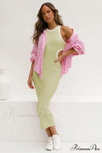 Claudia Elegant Midi Dress image 4