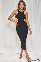 Claudia Elegant Midi Dress image 10