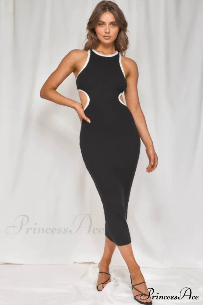 Claudia Elegant Midi Dress image 10