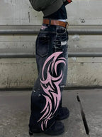 Clean Blade Print Gothic Trouser image 3