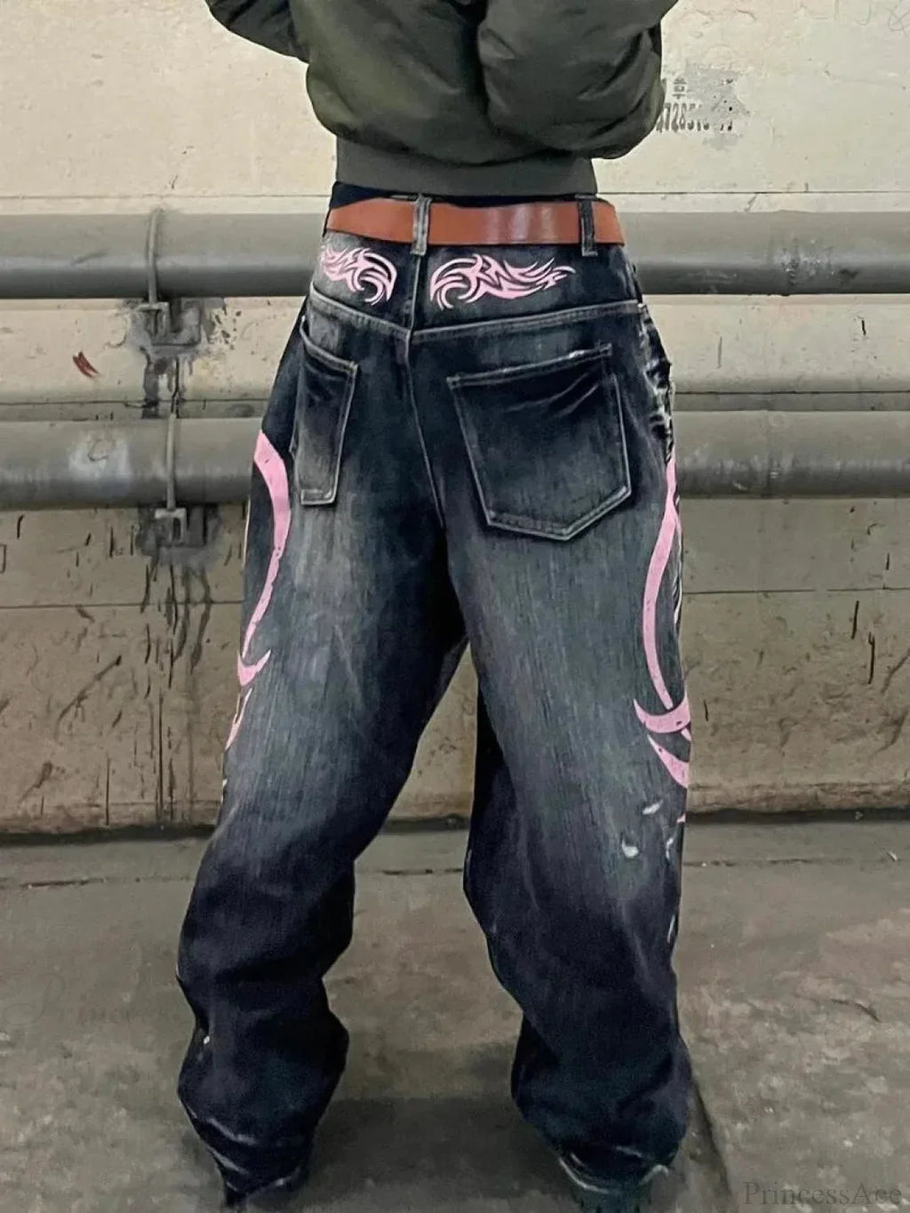 Clean Blade Print Gothic Trouser image 4