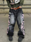 Clean Blade Print Gothic Trouser image 1