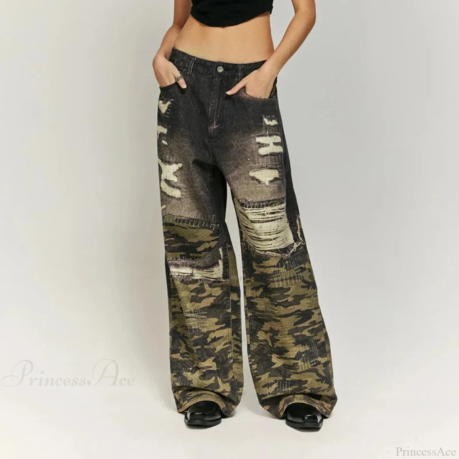 Cleaned Medieval Concealment Torn Pant image 2