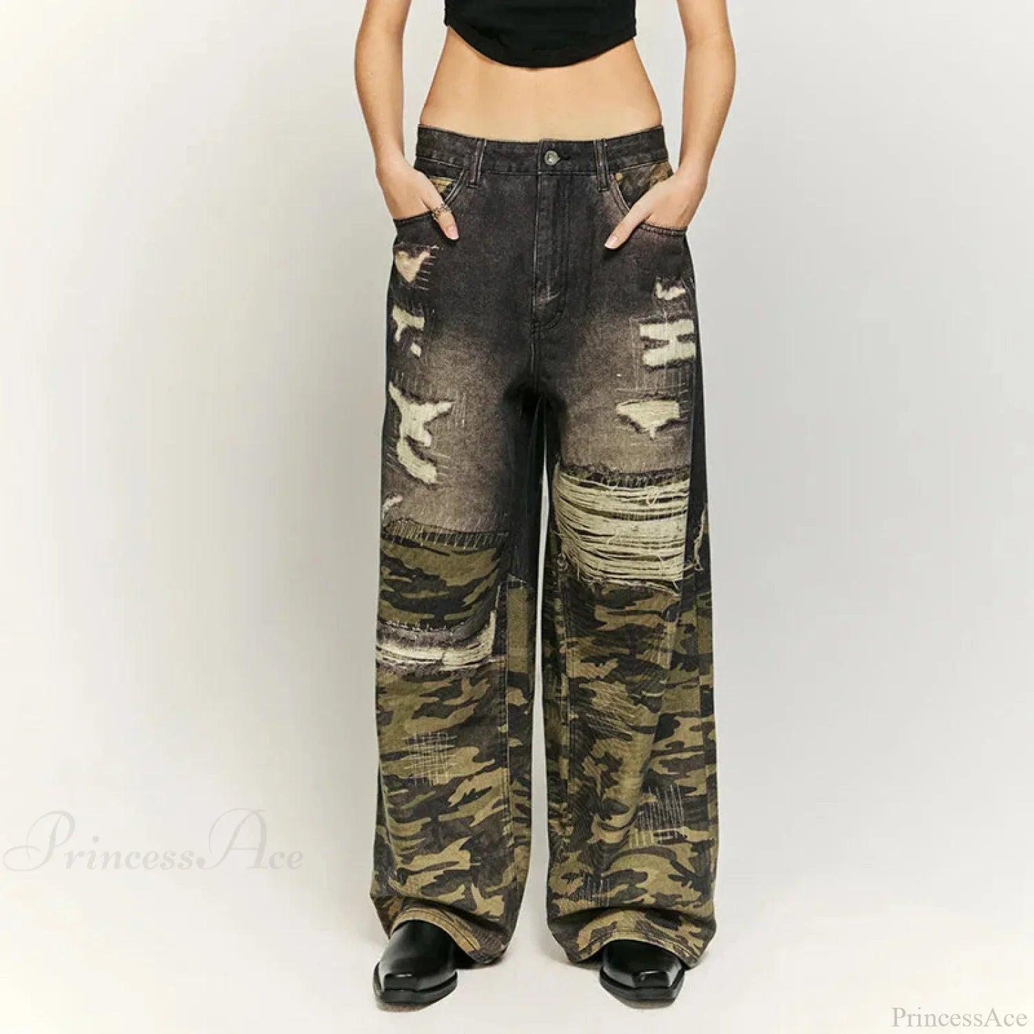 Cleaned Medieval Concealment Torn Pant image 3