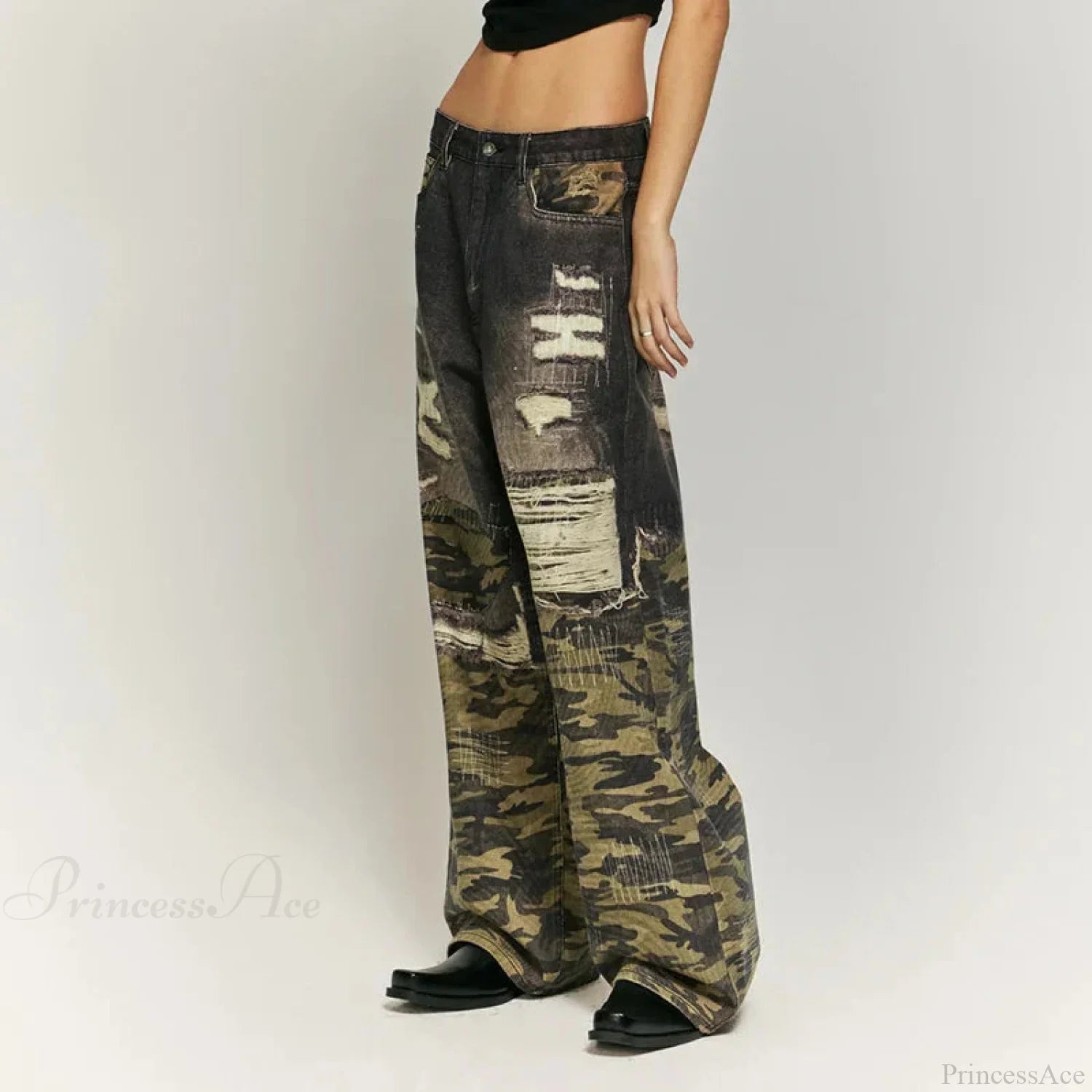 Cleaned Medieval Concealment Torn Pant image 1
