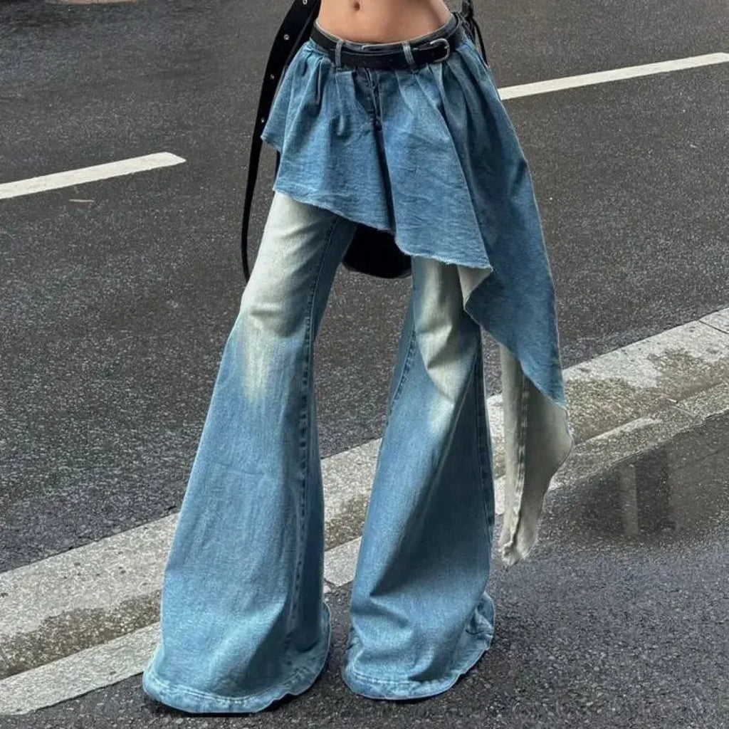 Cleaned Medieval Merging Flared Pant image 5