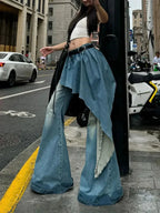 Cleaned Medieval Merging Flared Pant image 4