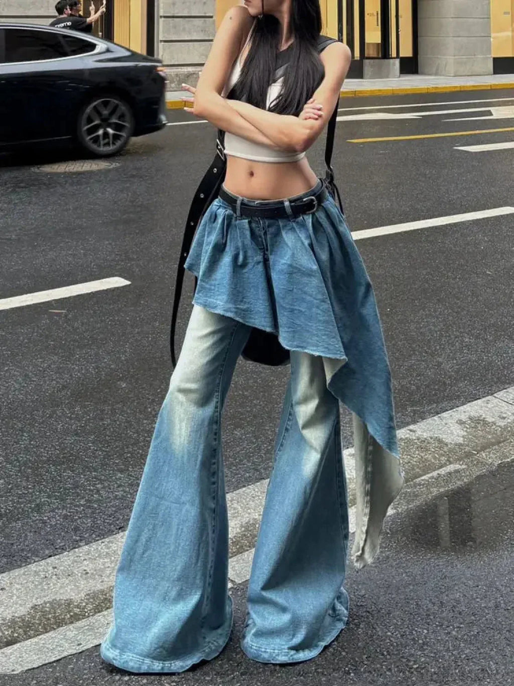 Cleaned Medieval Merging Flared Pant image 2