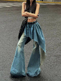 Cleaned Medieval Merging Flared Pant image 1