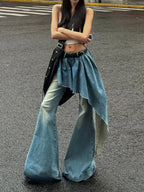Cleaned Medieval Merging Flared Pant image 1