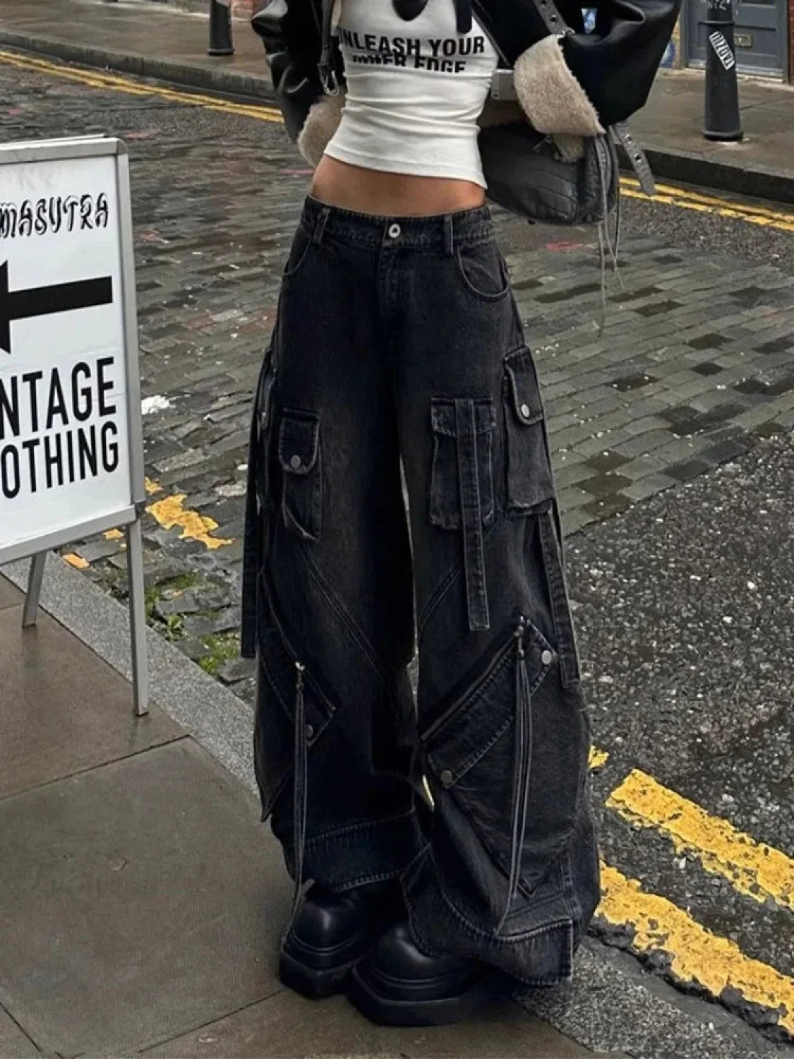 Cleansed Medieval Dark Loose Pant image 4