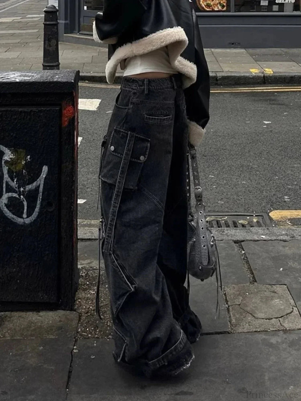Cleansed Medieval Dark Loose Pant image 2