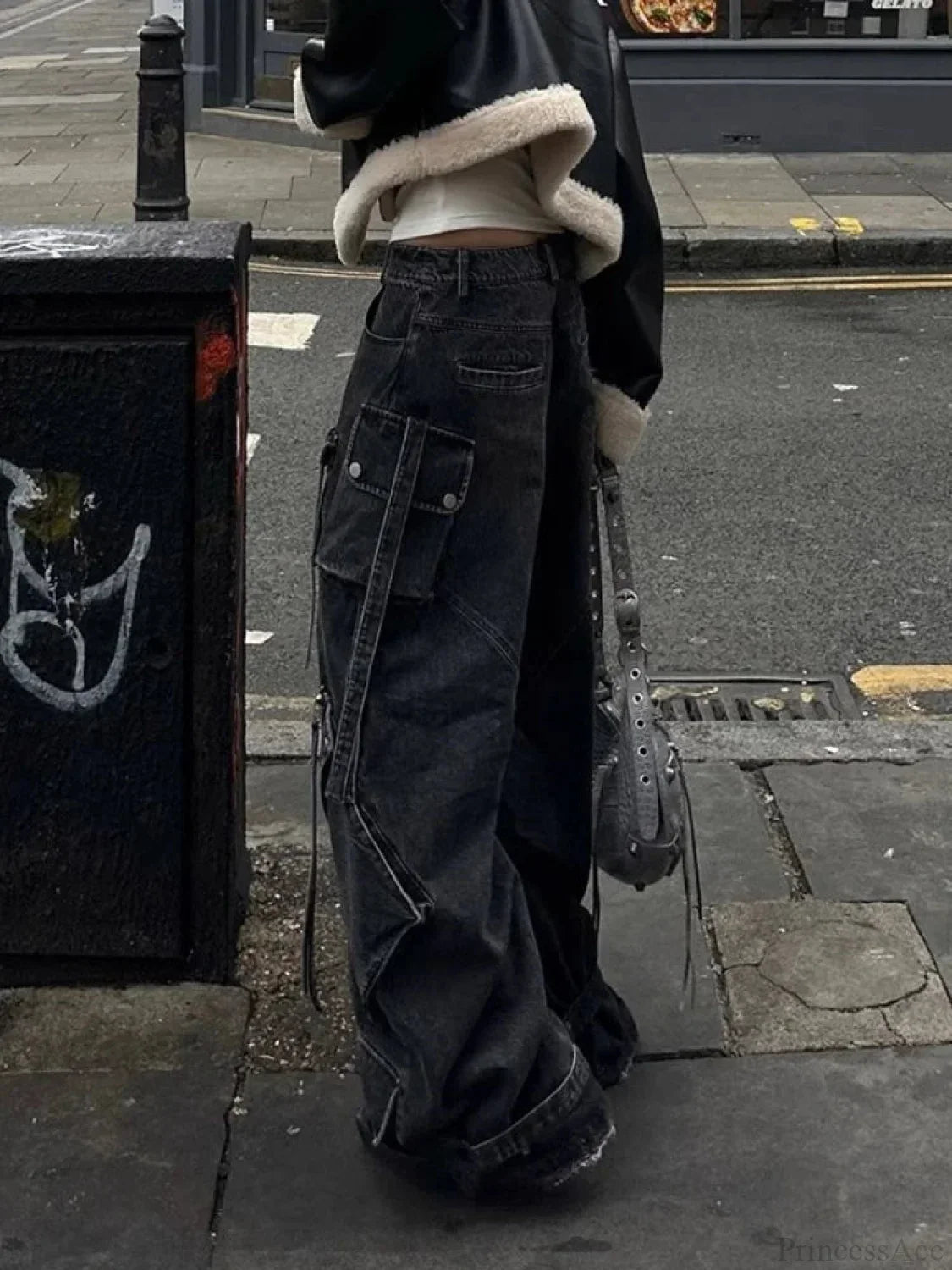 Cleansed Medieval Dark Loose Pant image 2