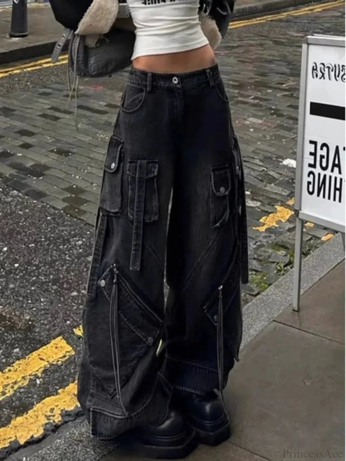 Cleansed Medieval Dark Loose Pant image 5