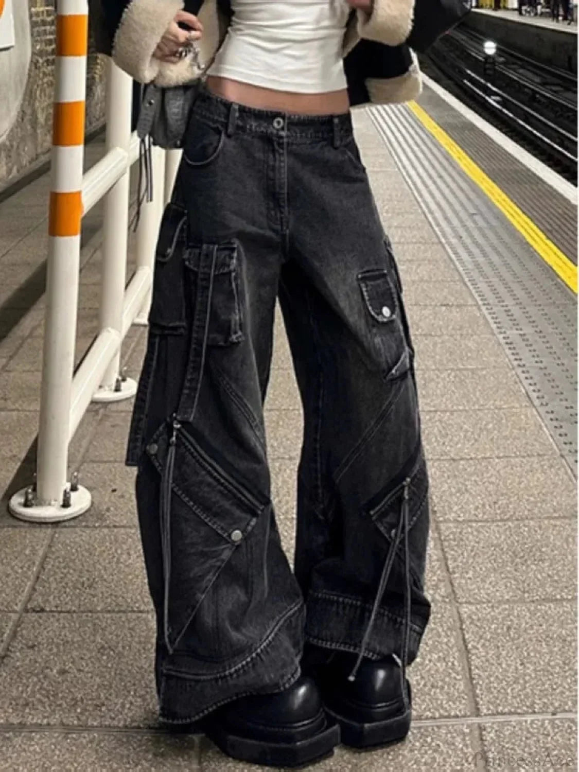 Cleansed Medieval Dark Loose Pant image 3