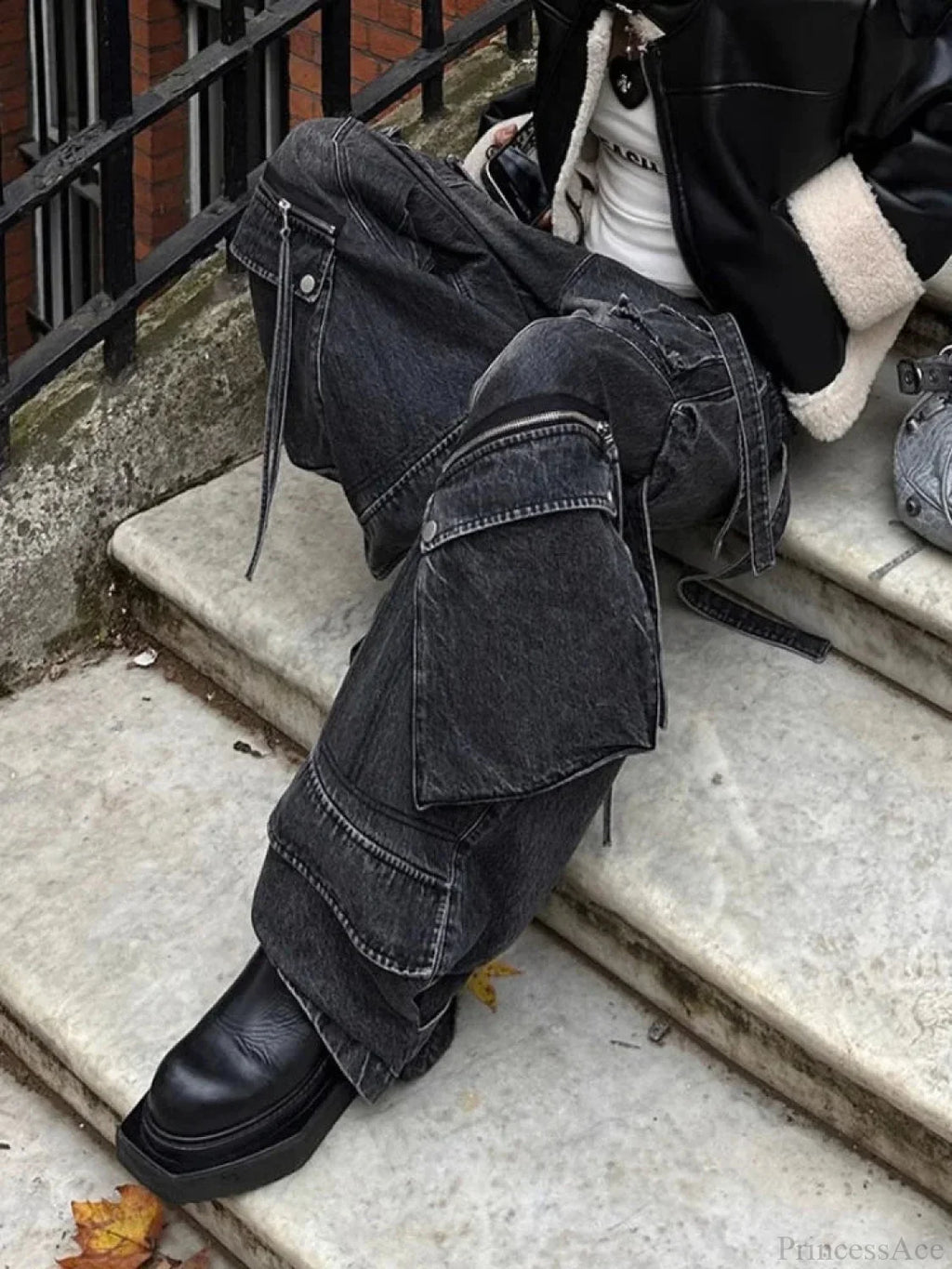 Cleansed Medieval Dark Loose Pant image 6