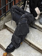 Cleansed Medieval Dark Loose Pant image 6
