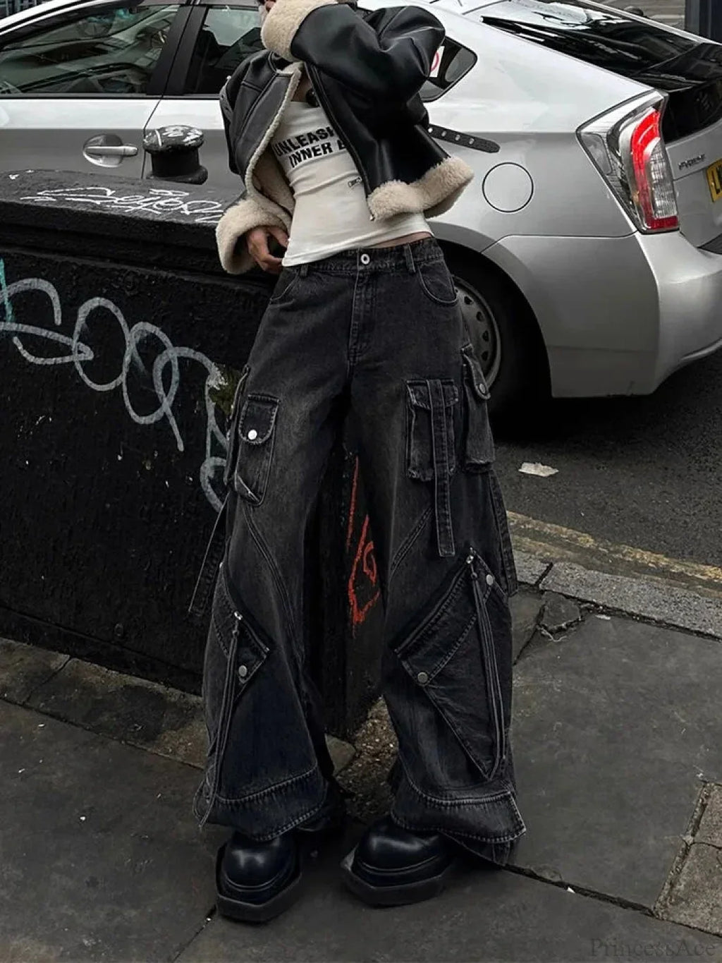 Cleansed Medieval Dark Loose Pant image 1