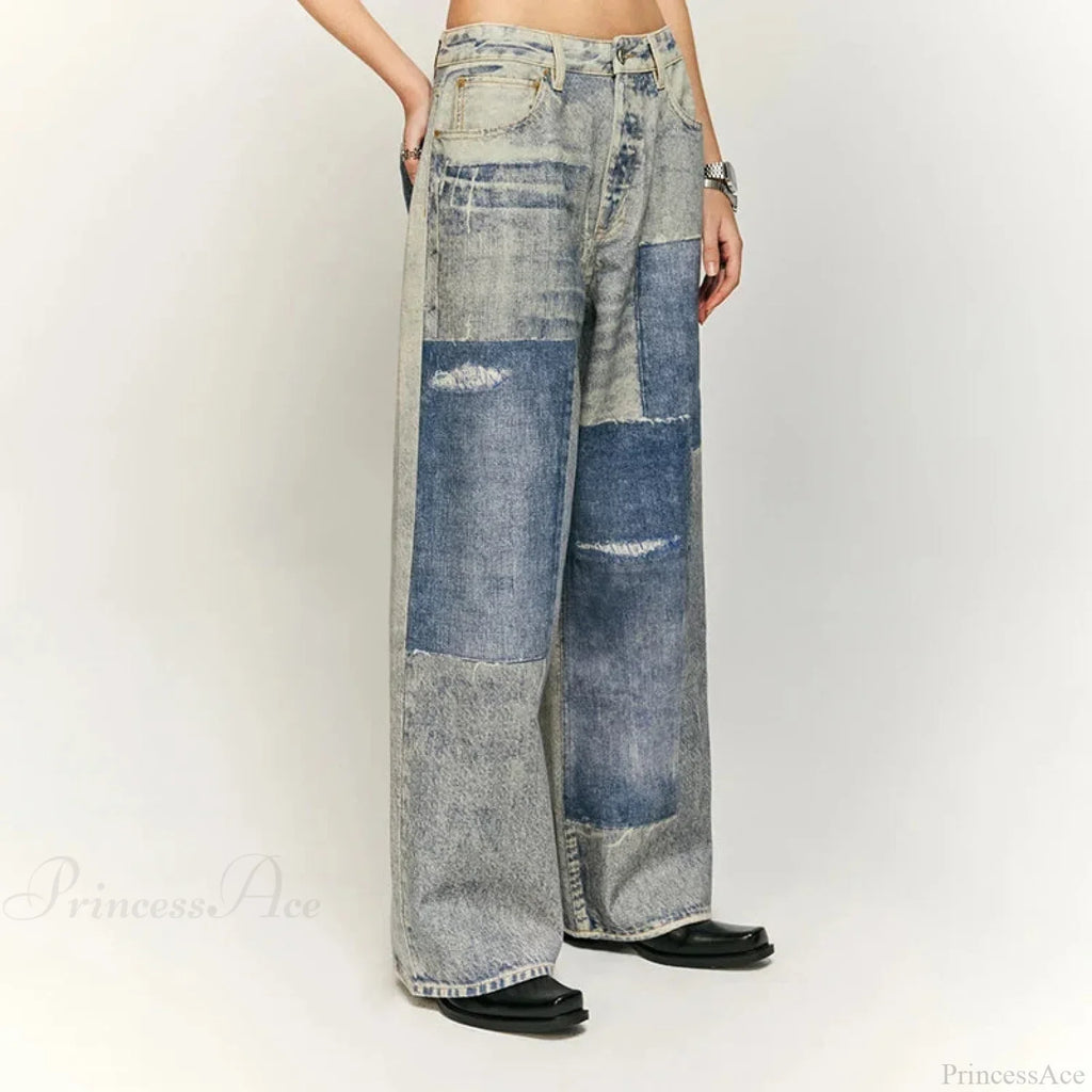 Cleansed Medieval Printed Urban Pant image 3
