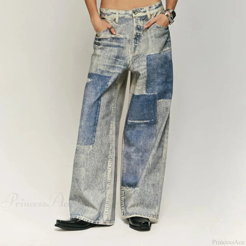 Cleansed Medieval Printed Urban Pant image 2