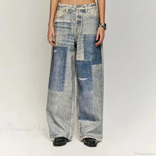 Cleansed Medieval Printed Urban Pant image 1