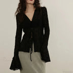 Clear Lace Transparent Shirt image 1