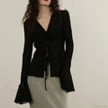 Clear Lace Transparent Shirt image 6