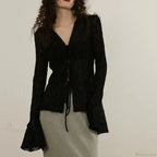 Clear Lace Transparent Shirt image 6