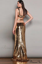 Cleopatra Two Stylish Piece Gown image 2