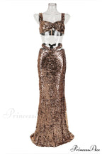 Cleopatra Two Stylish Piece Gown image 4
