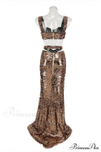 Cleopatra Two Stylish Piece Gown image 5