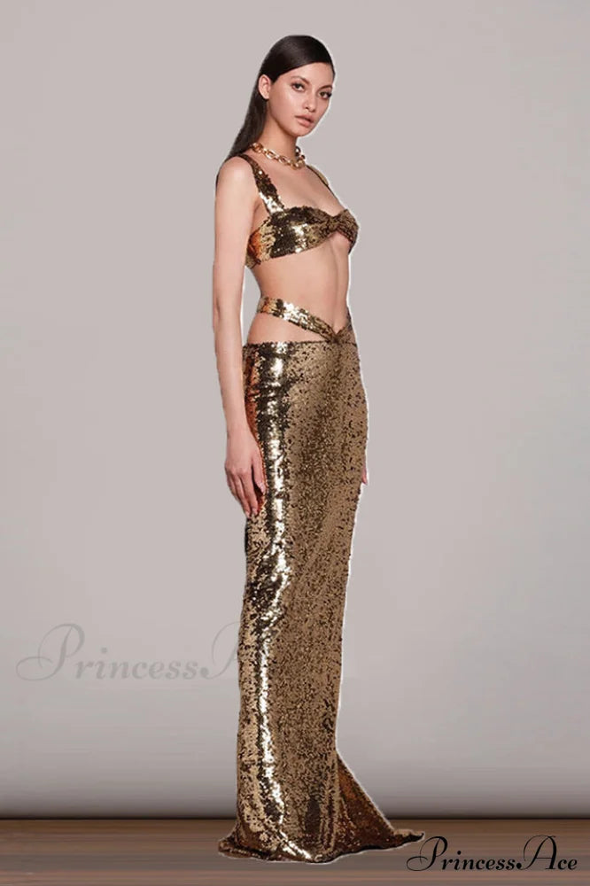 Cleopatra Two Stylish Piece Gown image 3