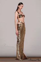 Cleopatra Two Stylish Piece Gown image 3