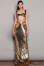 Cleopatra Two Stylish Piece Gown image 1