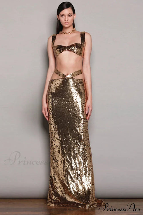 Cleopatra Two Stylish Piece Gown image 1