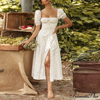 Club Split Night Design Gown Women Bodycon For Warm-Season Long Dresses Gown Backless Party Flower High Vestidos image 7