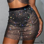 Halter Rhinestone Crop Tank Top image 13