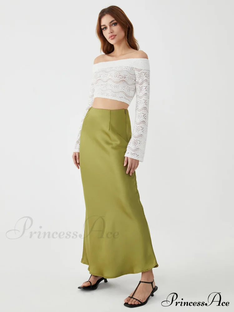 Cold Shoulder Graceful Knitted Blouse image 7